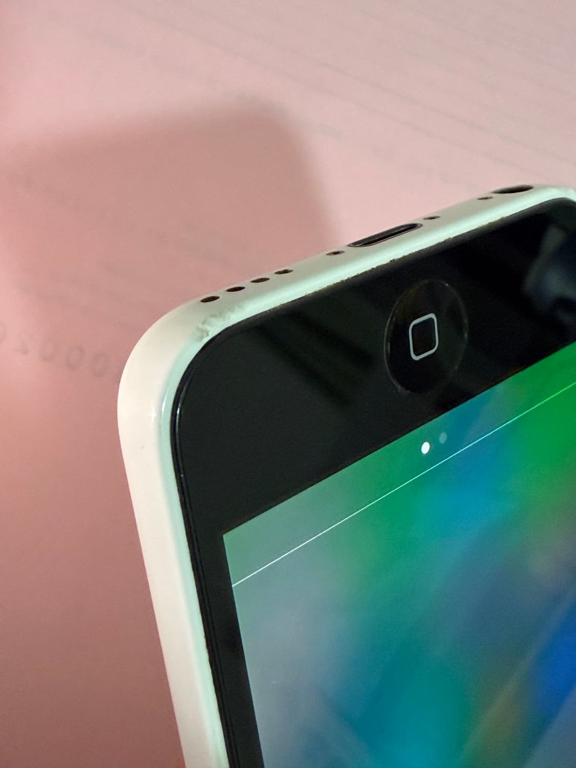 아이폰 5c 화이트 16기가 #1645  + 보호필름&투명케이스 상품이미지3