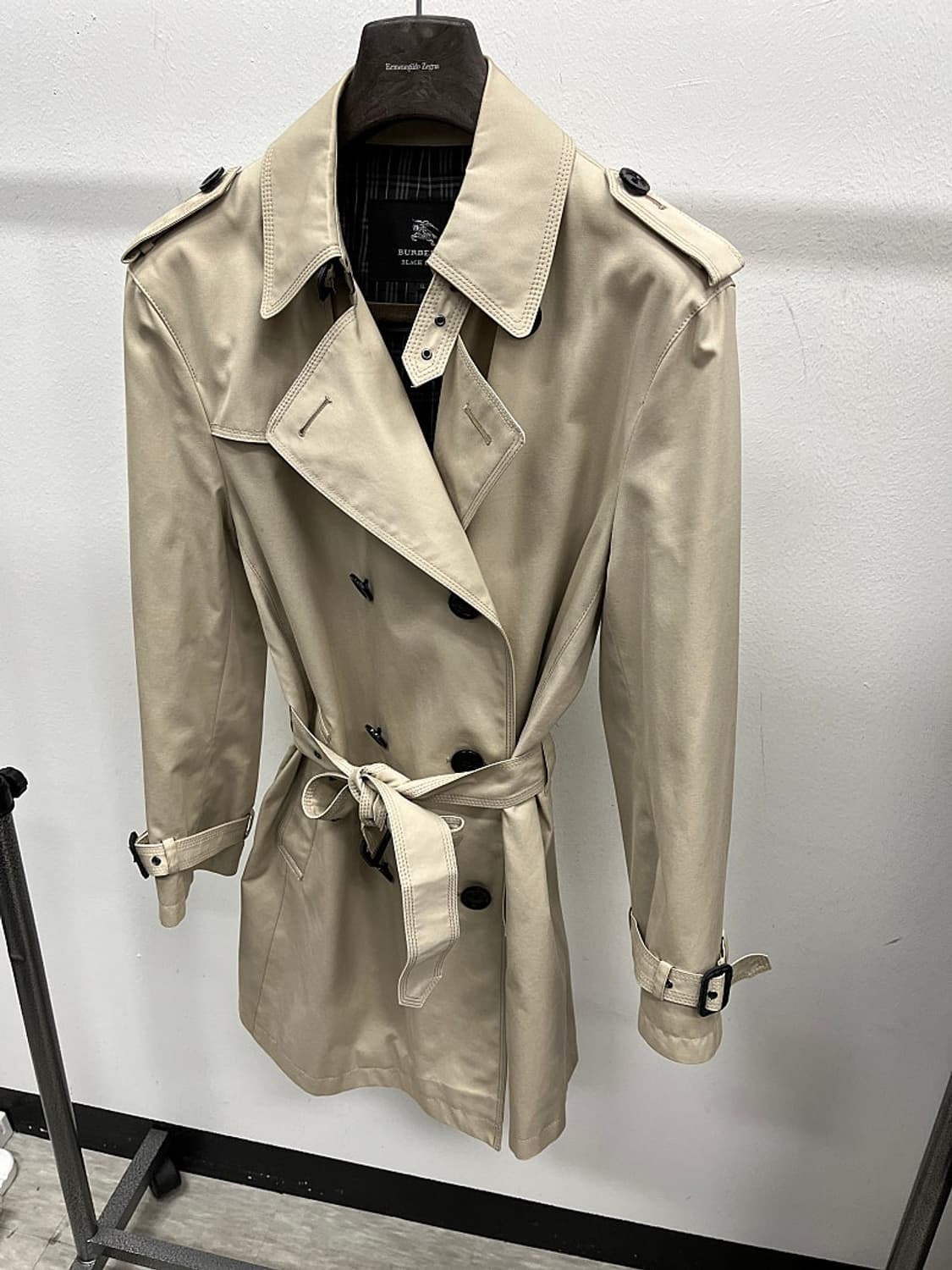 100) 버버리 블랙라벨 트렌치코트  상품이미지1