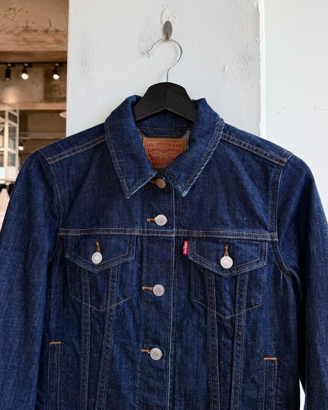 리바이스 데님 트러커 자켓 상품이미지3