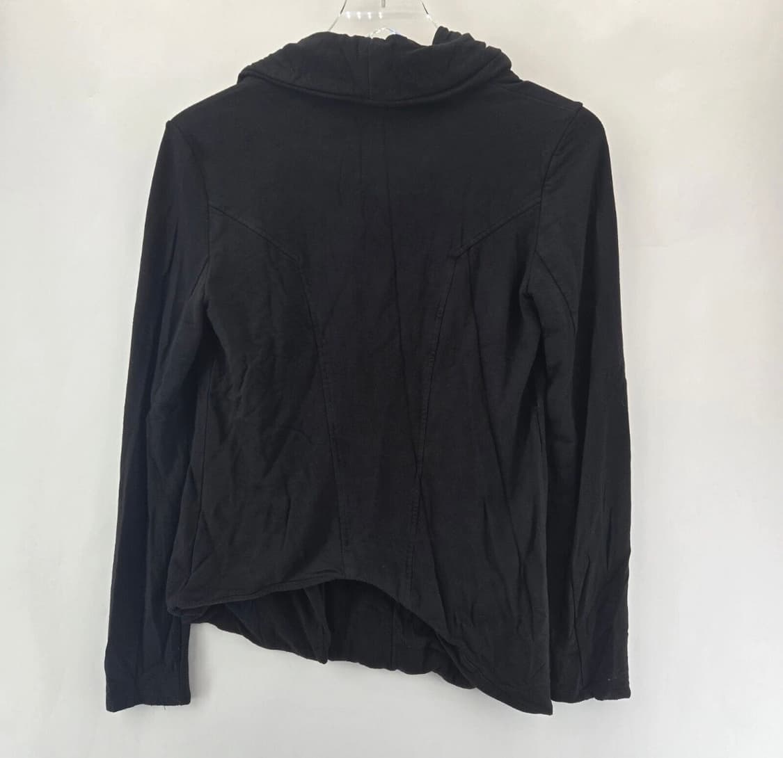 헬무트랭 사선 자켓 블랙 상품이미지2