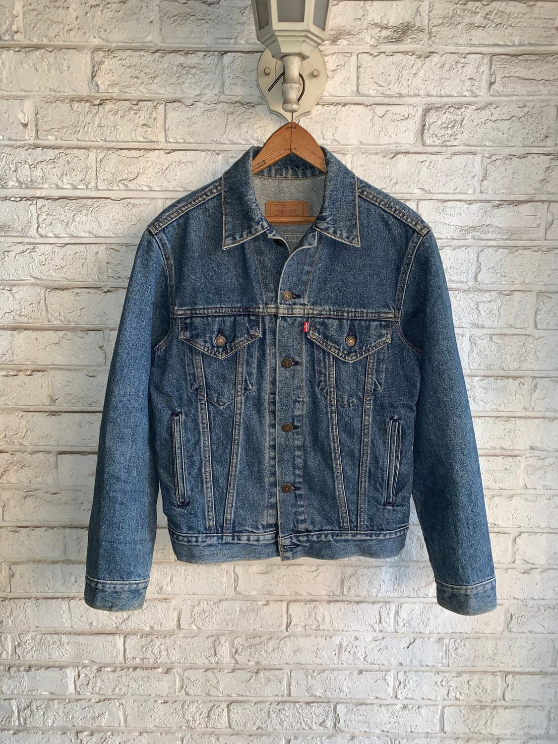 90년대 리바이스 트러커 데님 자켓 상품이미지1