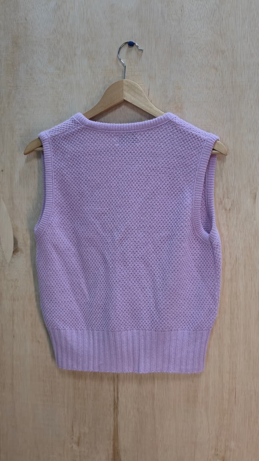 연보라 니트  상품이미지4