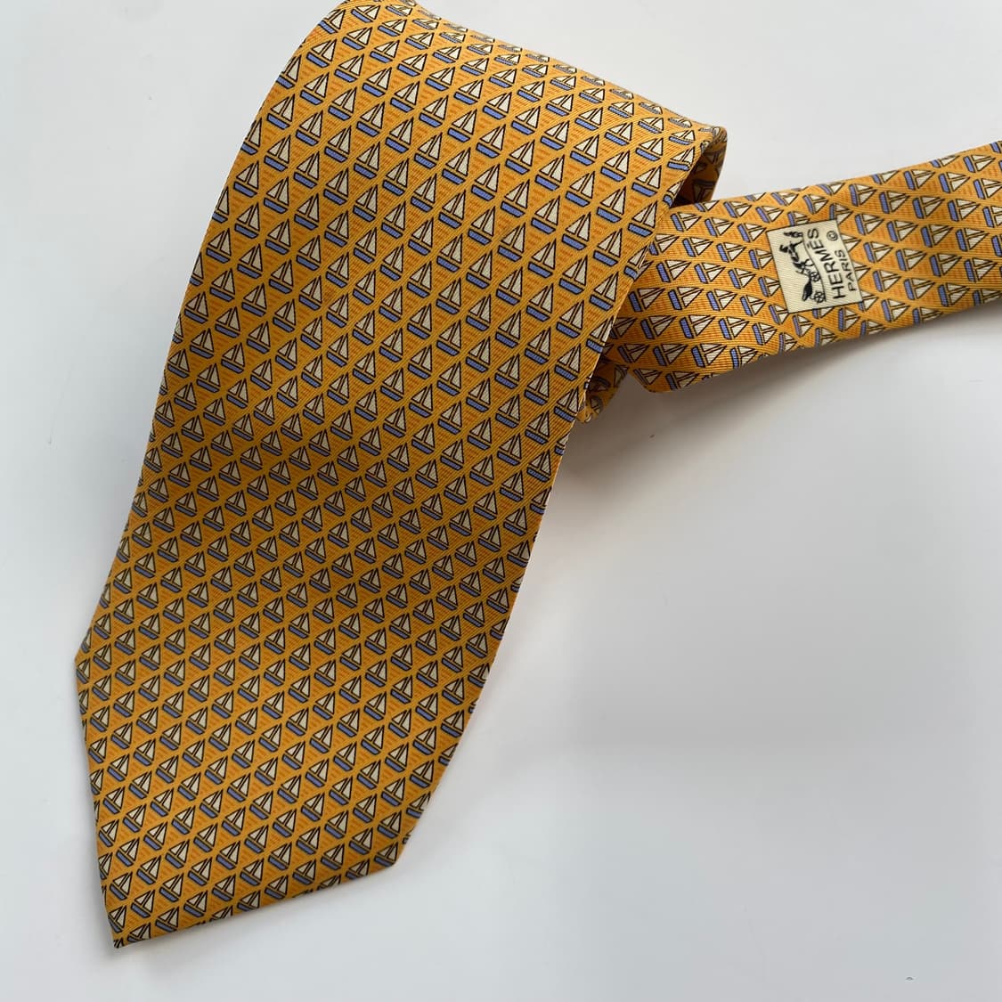 에르메스(HERMES) 명품 정품 넥타이 상품이미지7