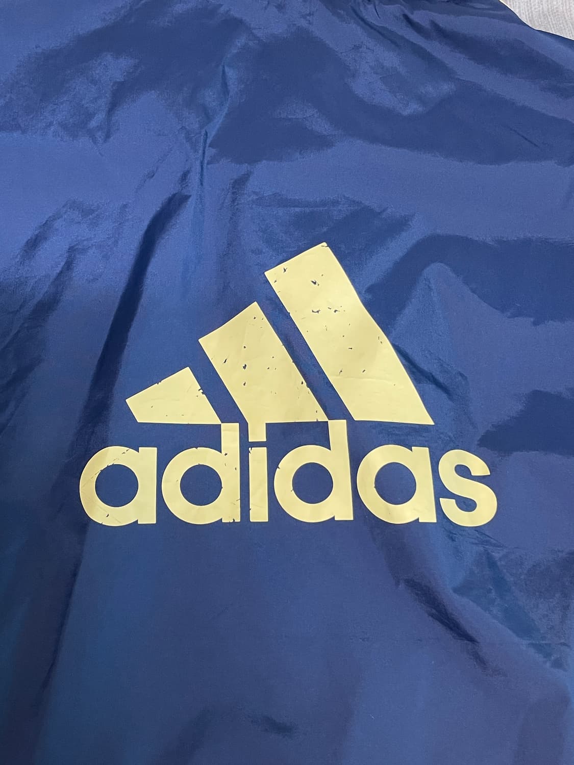 12-13 첼시 아디다스 바람막이 105 XL 판매합니다!(착샷o) 상품이미지7