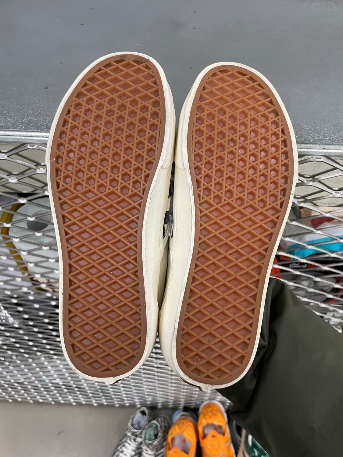 반스 슬립온 체커보드 260 상품이미지6