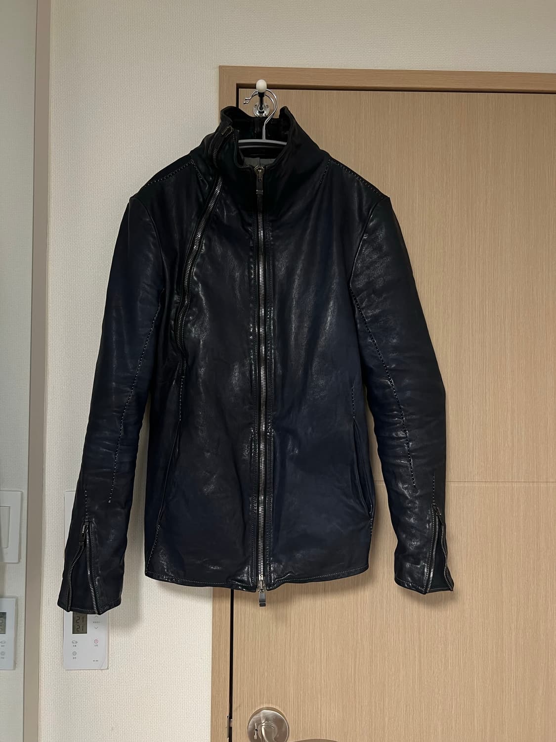 incarnation 레더자켓 상품이미지1