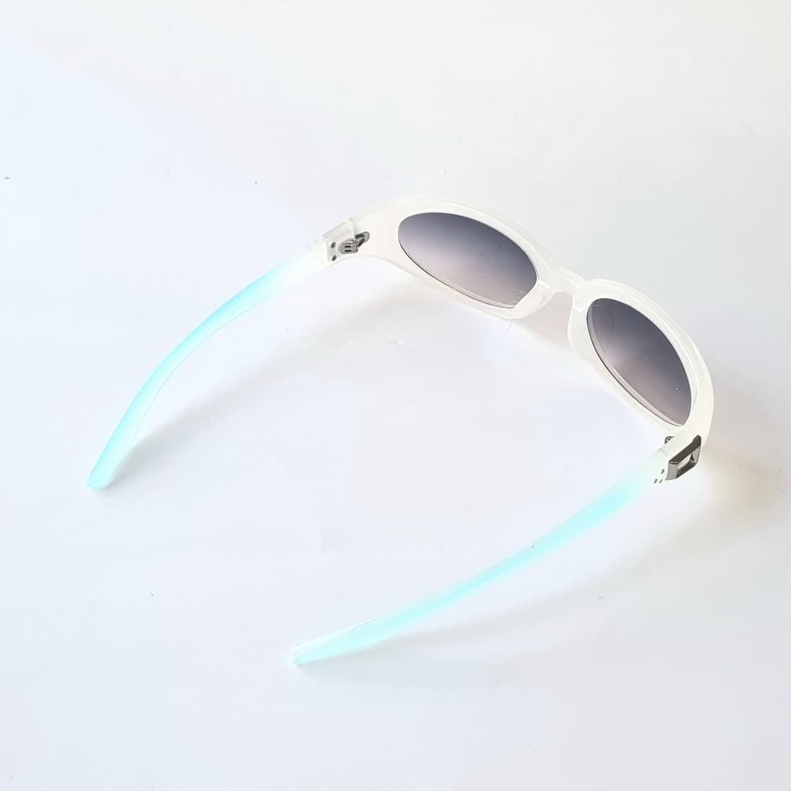 빈티지 Y2K  Cyber 스포츠 오벌 선글라스 상품이미지7
