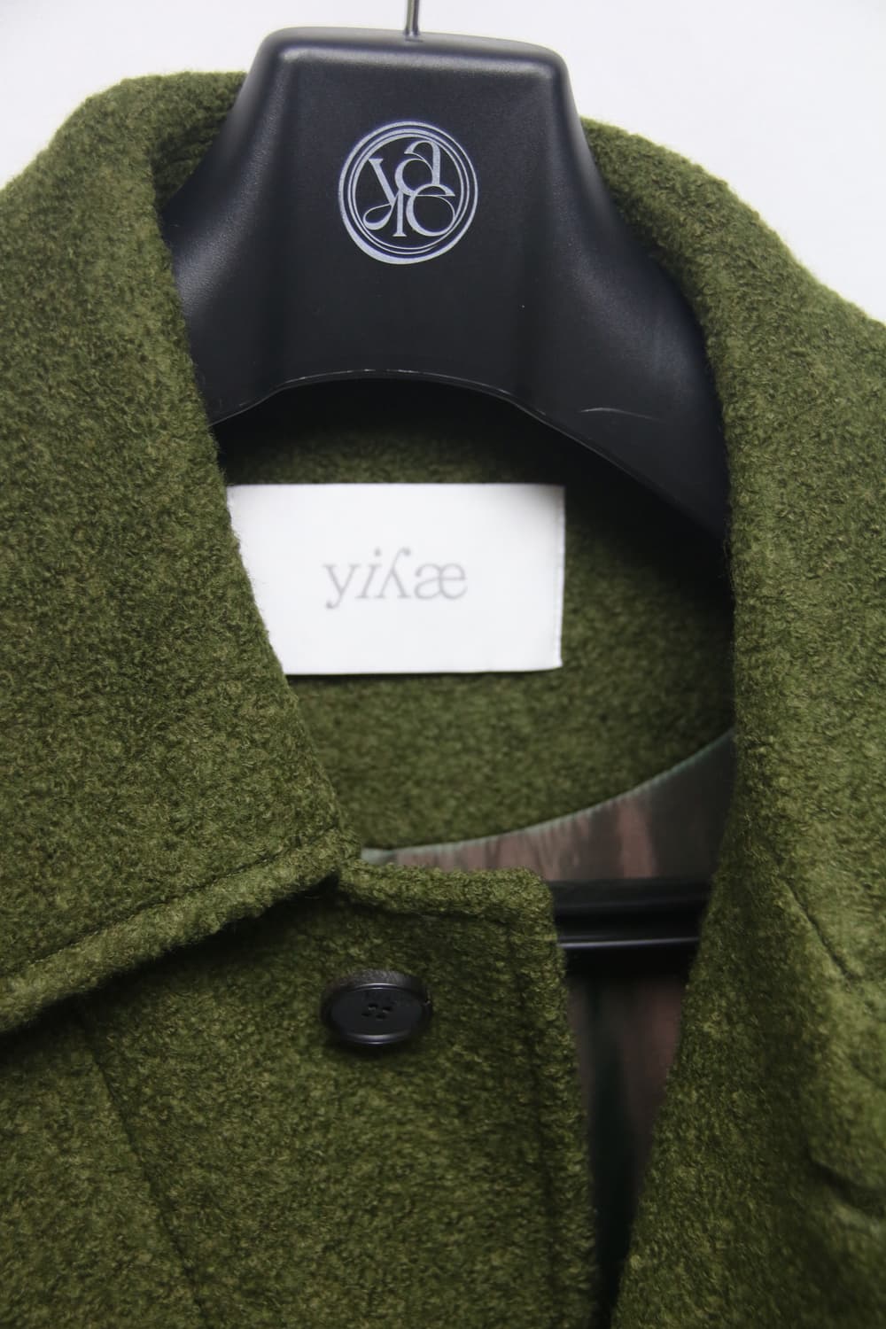 [L] yiyae 맥코트 카키 상품이미지4
