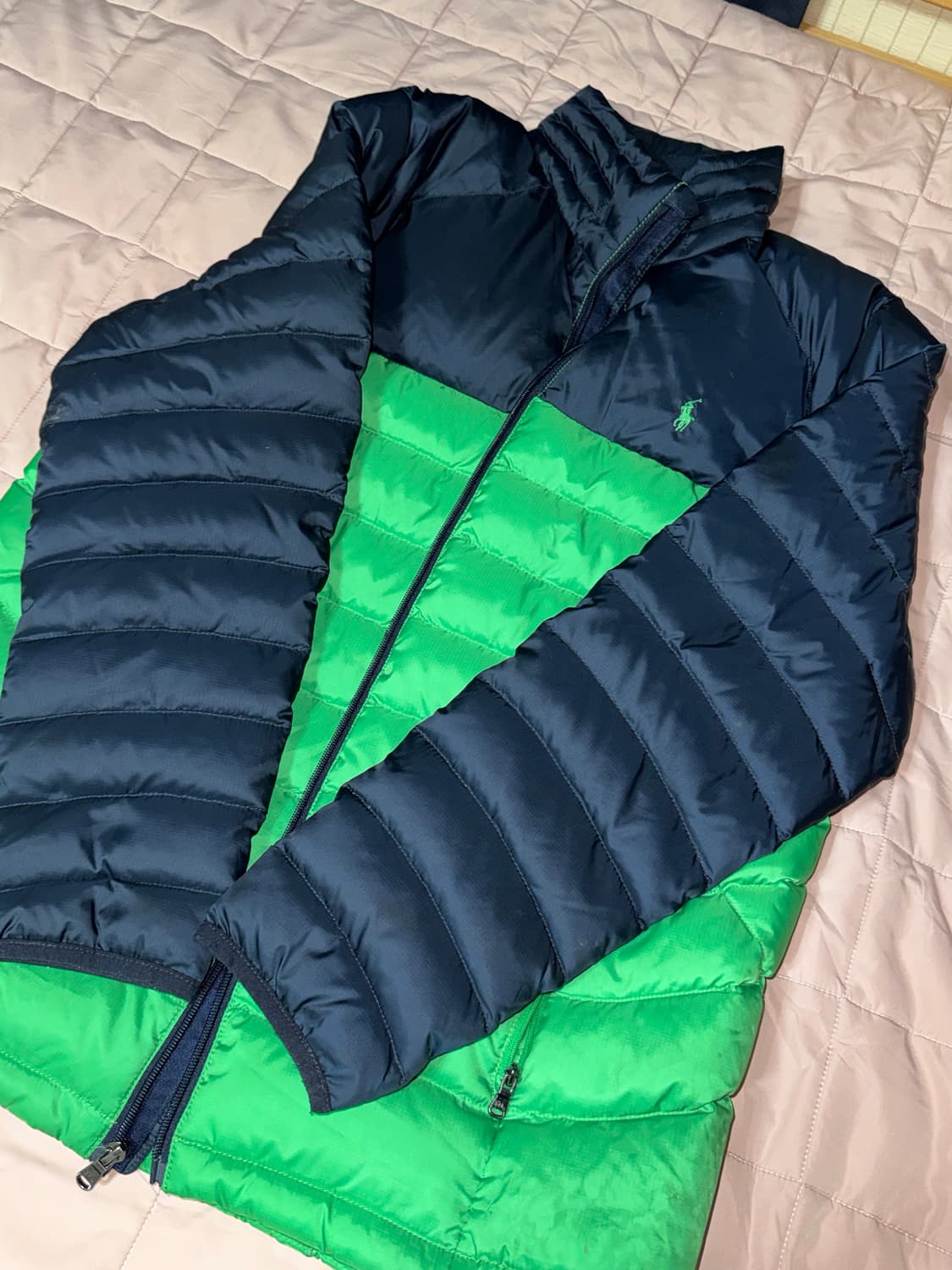 폴로 랄프로렌 패딩 점퍼 XL 상품이미지1