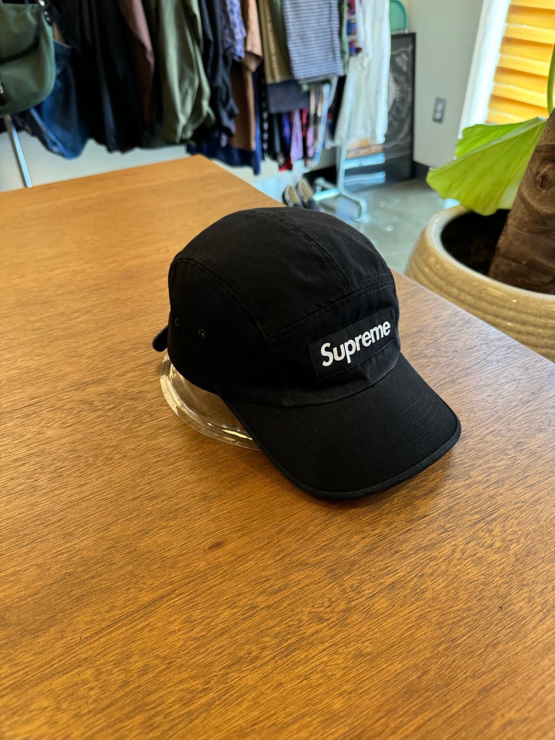 [OS] 슈프림 워시드 치노 트윌 캠프캡  상품이미지2