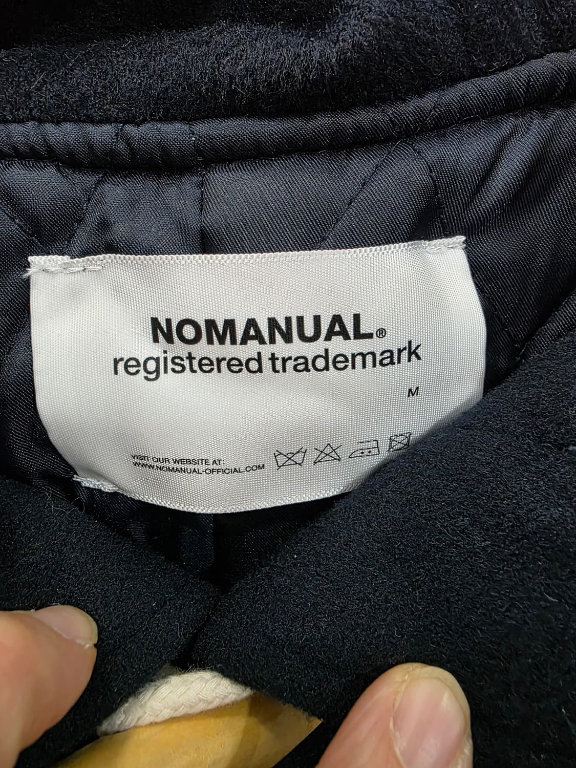 노매뉴얼 남성 더플코트 상품이미지3