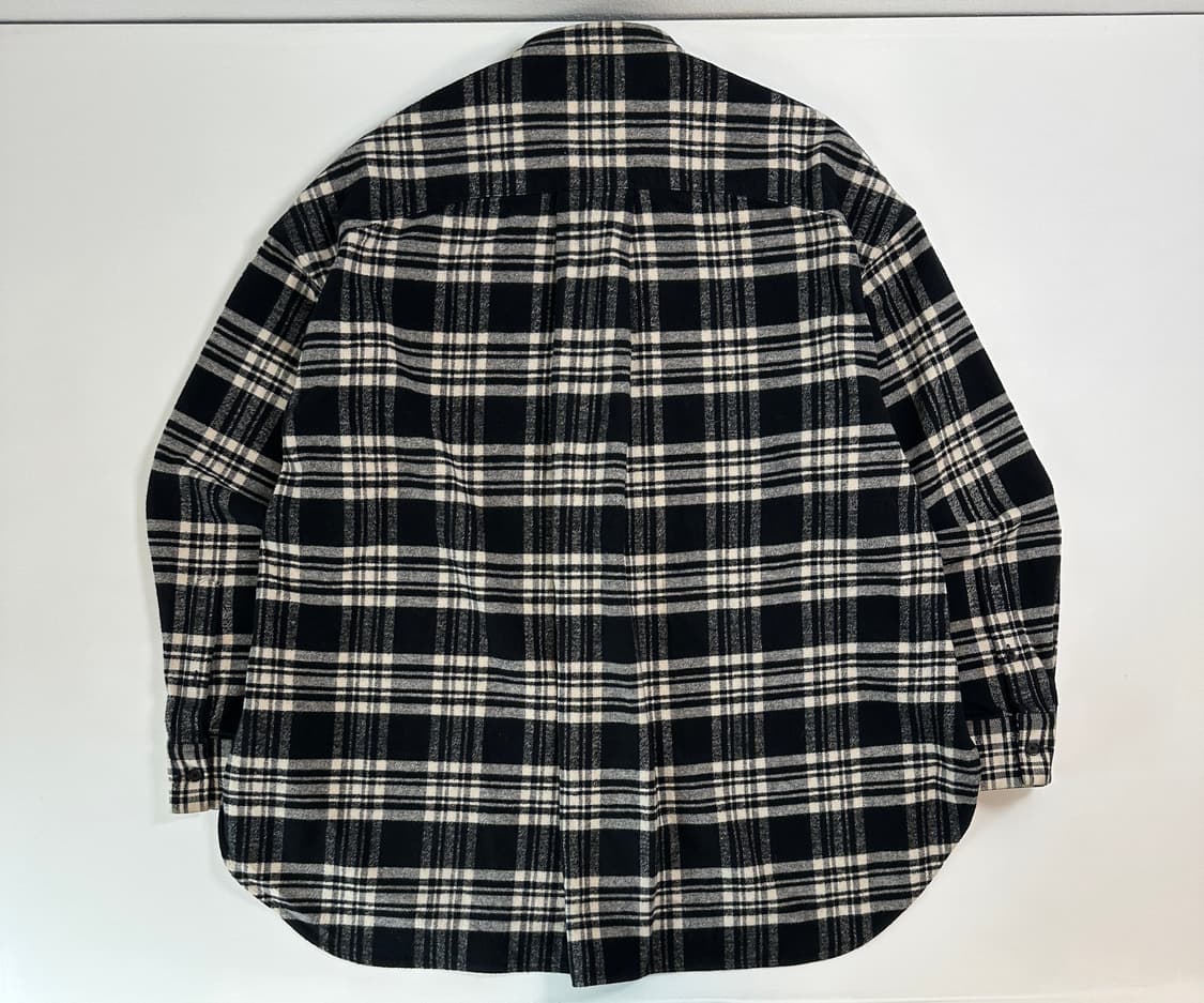 Juun.J 엠브로이더리 플란넬 셔츠(46) 상품이미지4