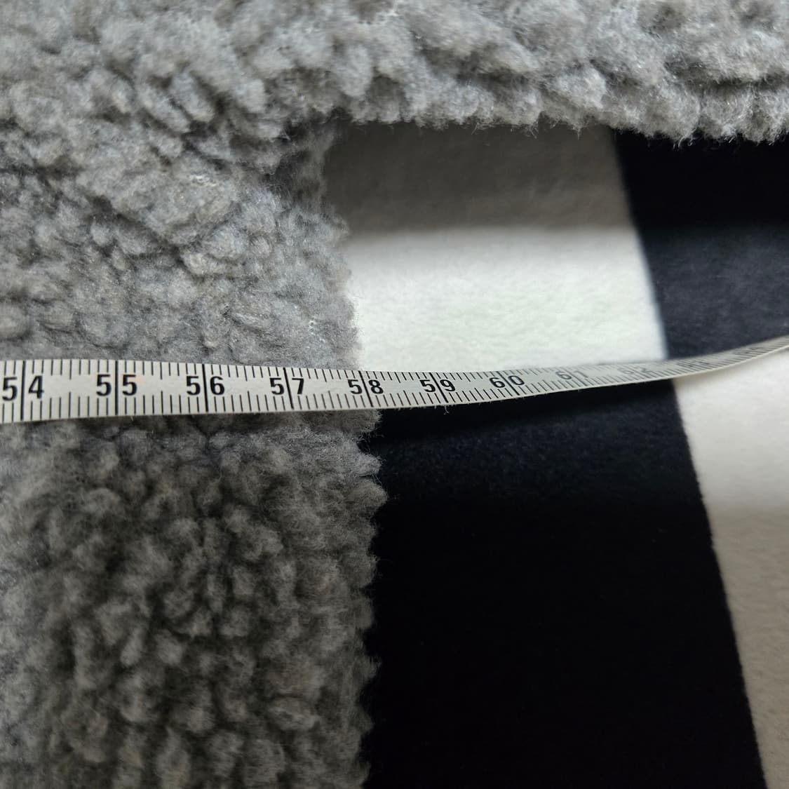 S 폴로랄프로렌 양털 후리스 플리스 집업 그레이 상품이미지7