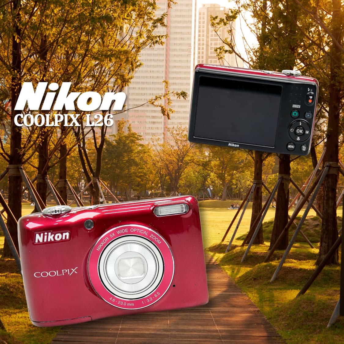 니콘 쿨픽스 L26 디카🔥 상품이미지1