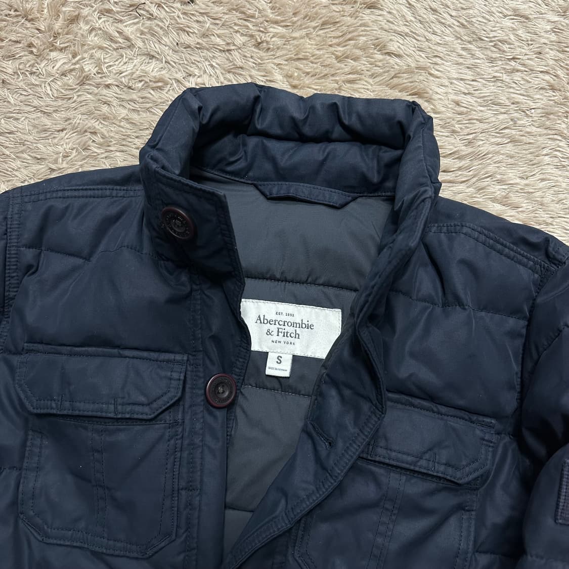 아베크롬비 밀리터리 패딩 자켓 상품이미지4