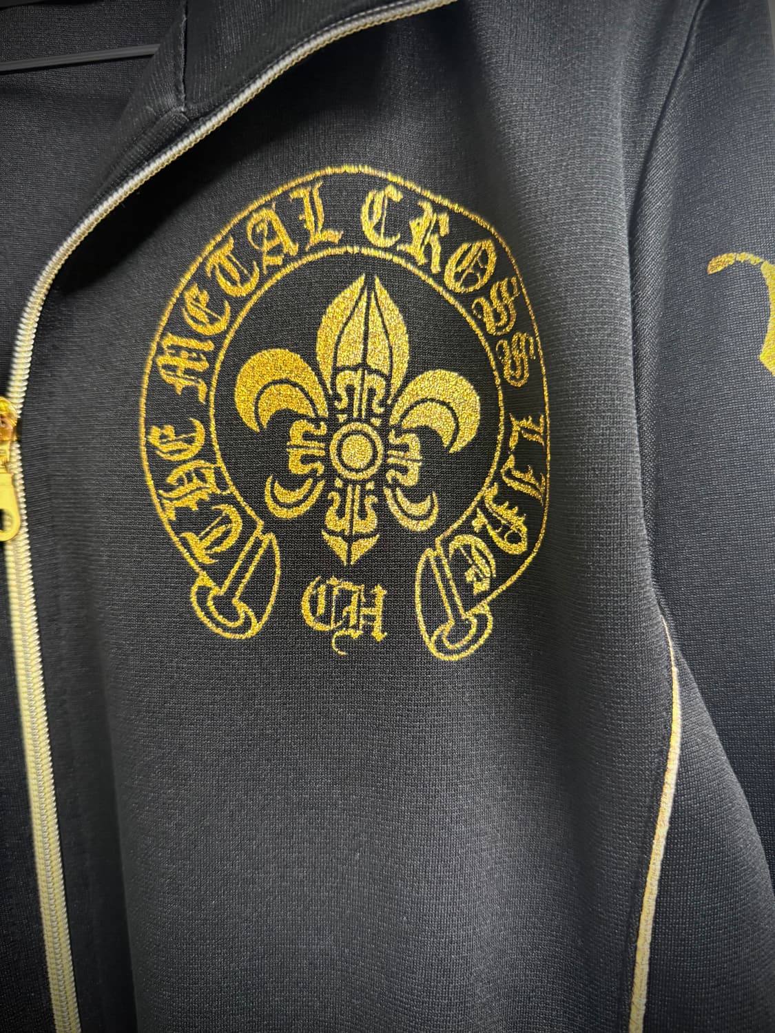 Fleur lettering printed jersey 상품이미지7