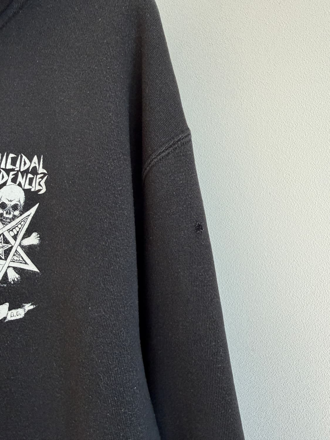 오베이(OBEY) 스컬 후드집업 상품이미지3