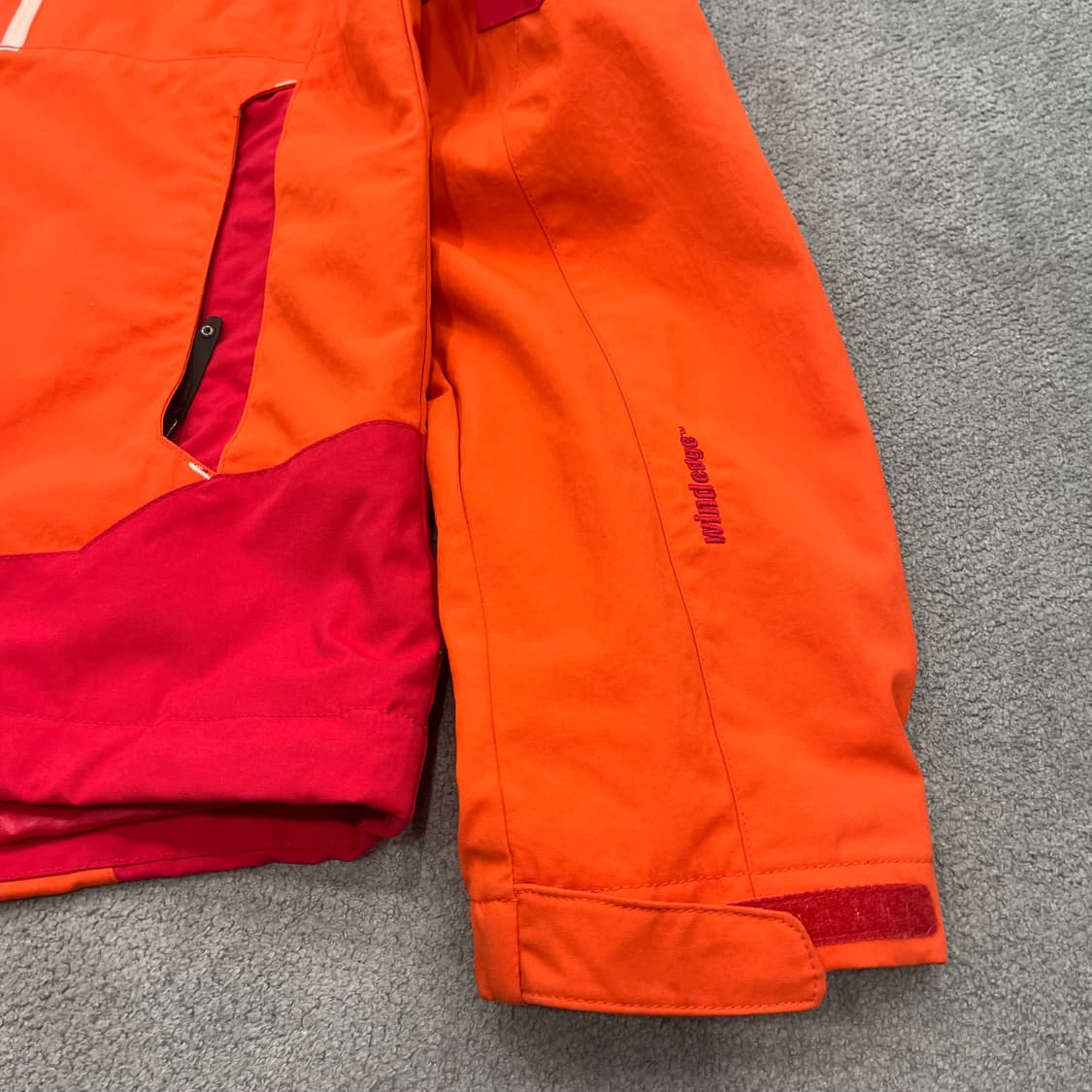 100 밀레 바람막이 자켓 상품이미지4