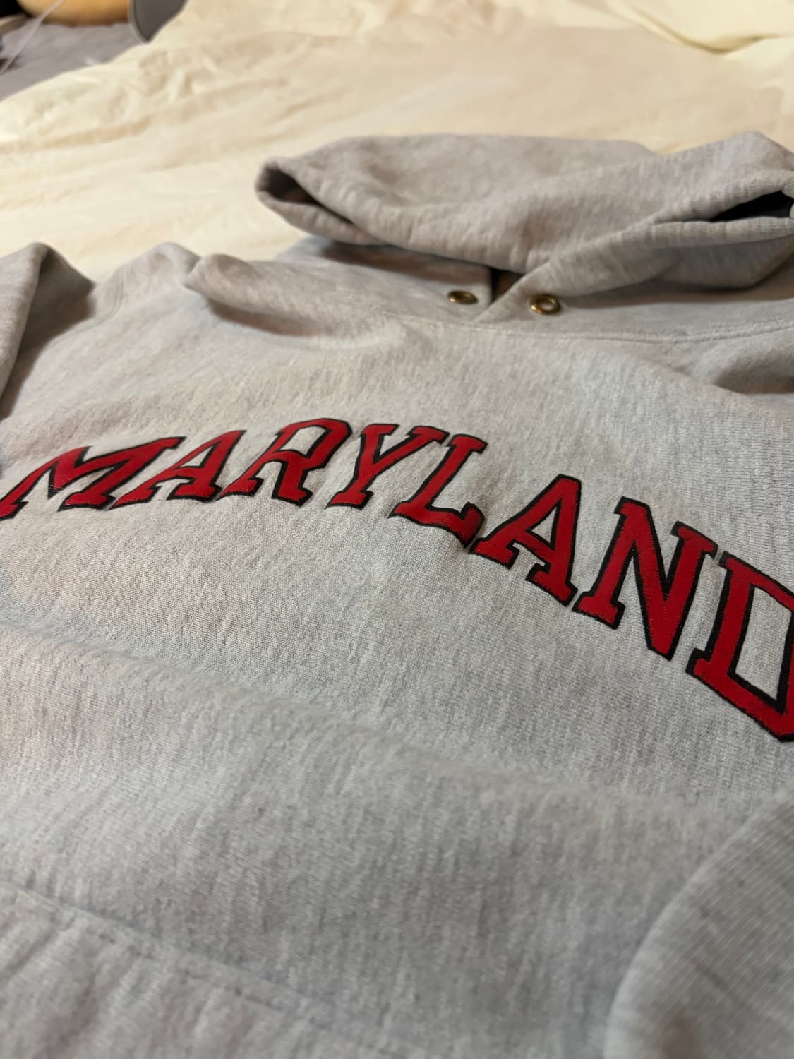 80s 챔피온 리버스위브 후드 XL 상품이미지9