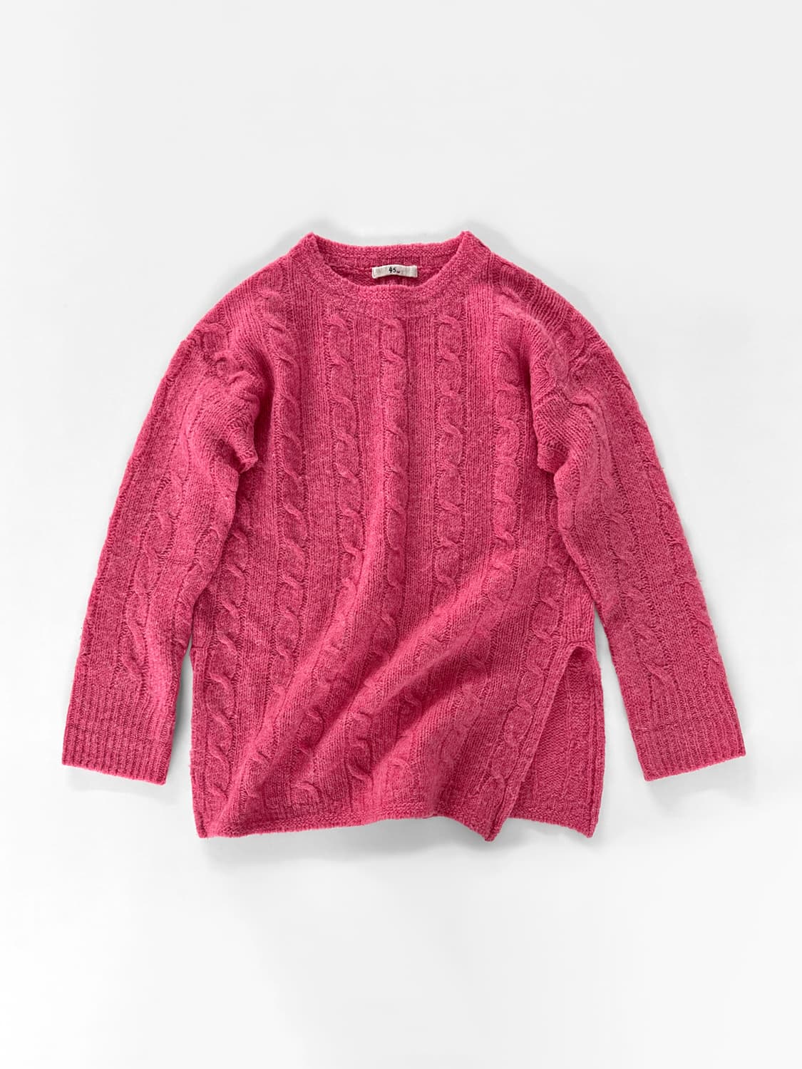 45rpm 울 케이블 니트 스웨터 상품이미지1