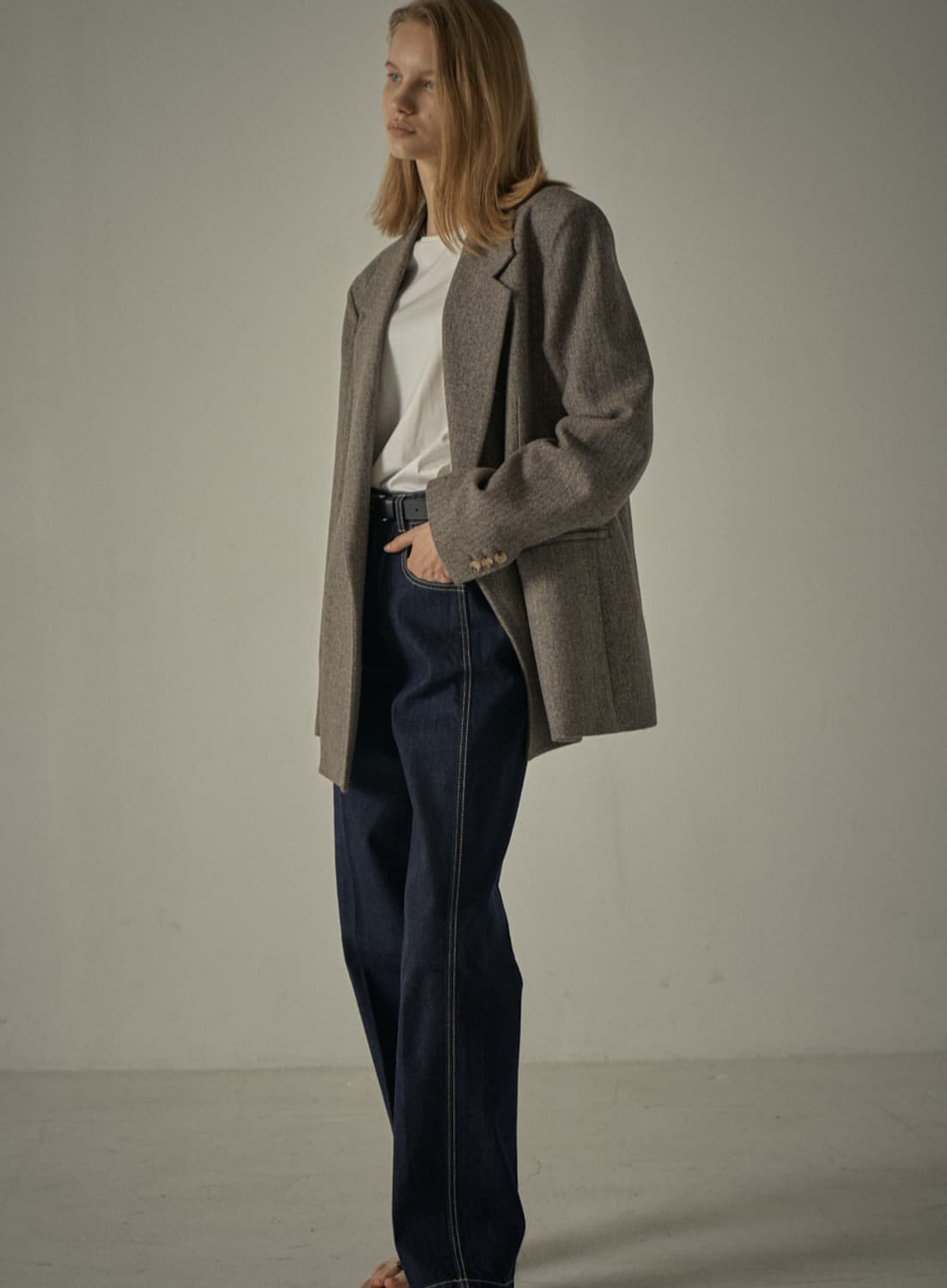 파사드패턴 클래식데님 deep indigo 상품이미지2