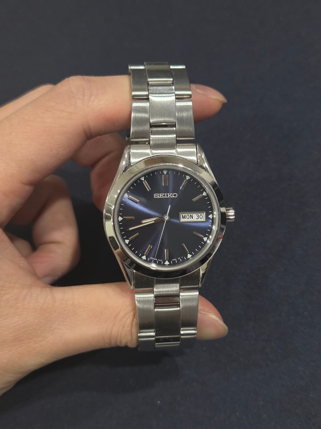 [미사용]SEIKO 세이코 90-00 빈티지 시계 청판 데이데이트 상품이미지5