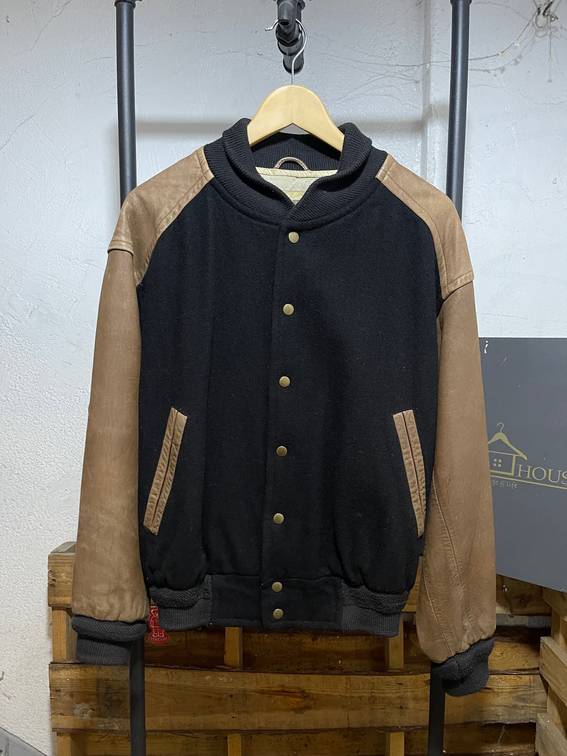 ATELIER SAB 빈티지 바시티 자켓 상품이미지2