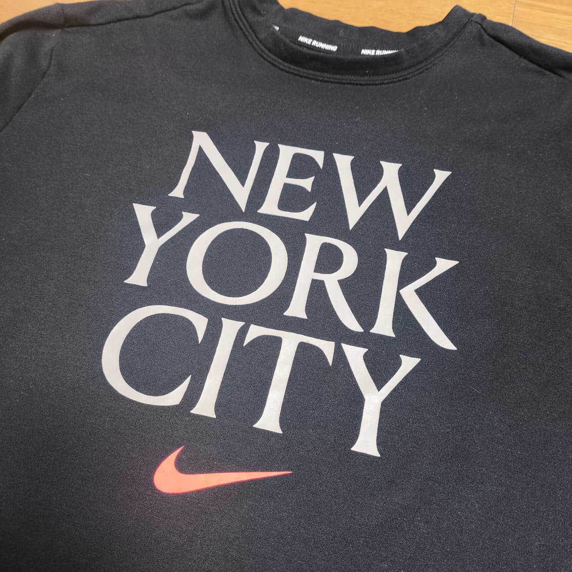 [L] 나이키 러닝 18' 뉴욕마라톤 한정판 드라이핏 상품이미지3