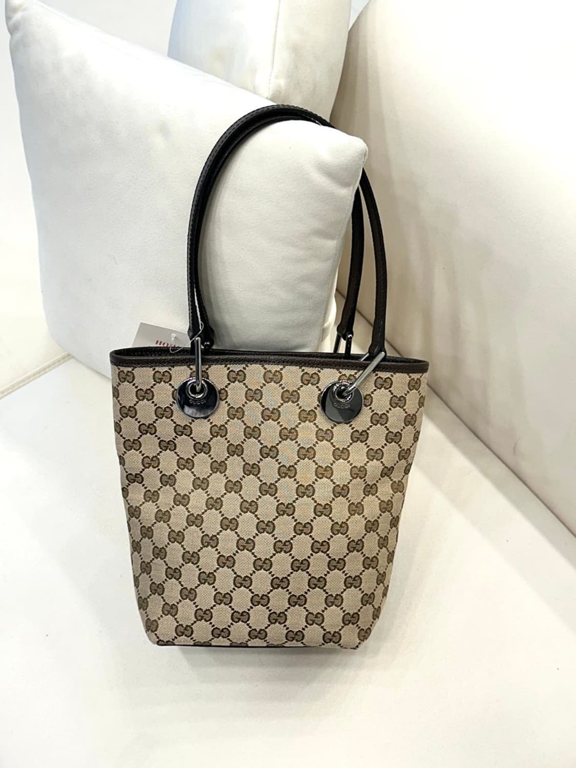 구찌 GG 캔버스 숄더백 (정품) 상품이미지1