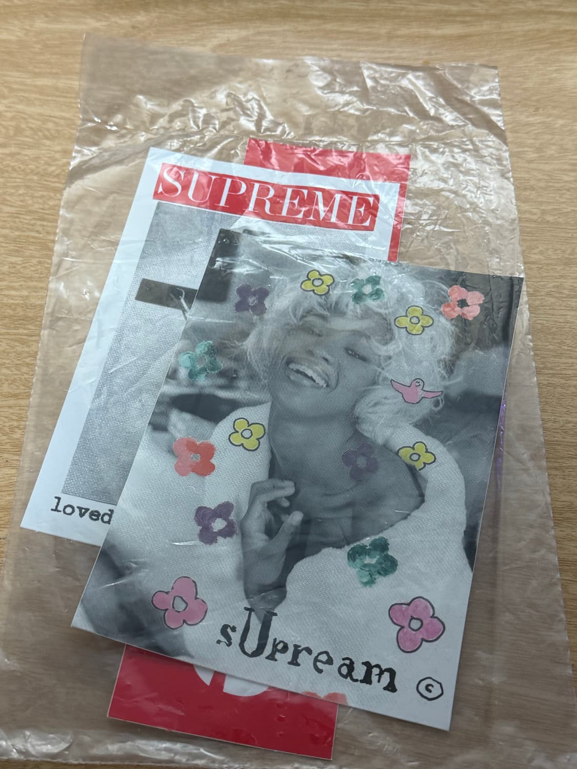 슈프림 20SS 시즌 스티커팩  상품이미지1