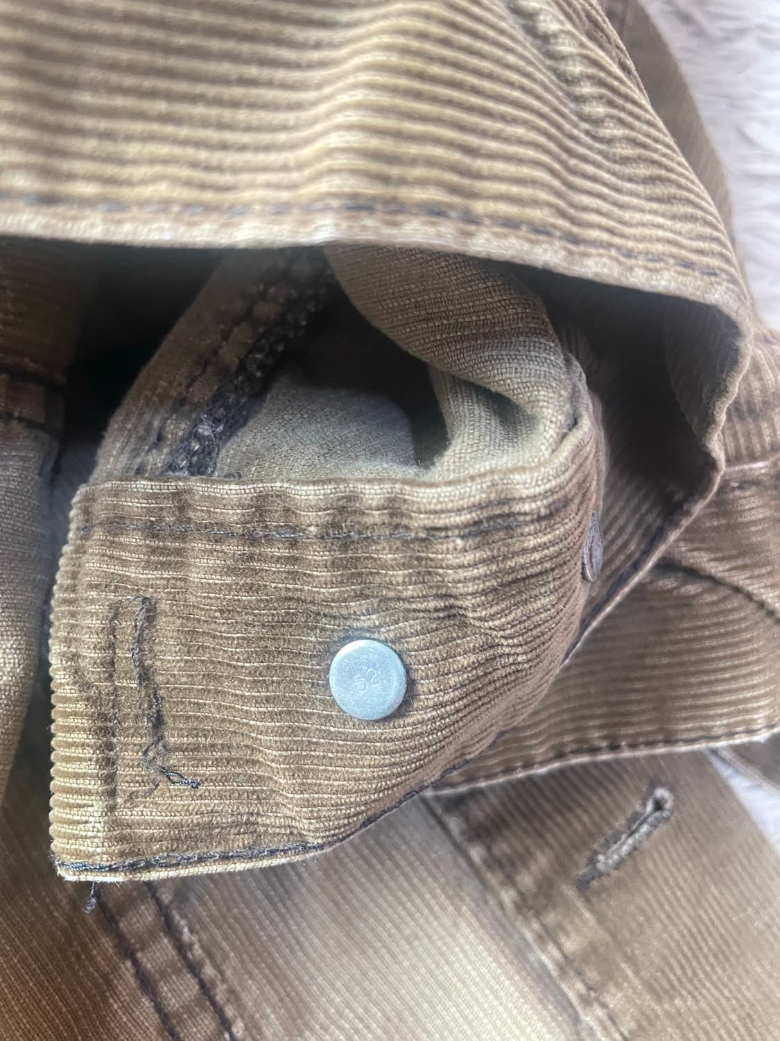 빈티지 리바이스 70년대 코듀로이 트러커 자켓 상품이미지6