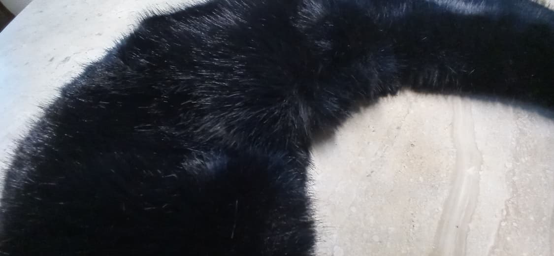 인조퍼카라 가죽 라이더 자켓 (새상품) 상품이미지6