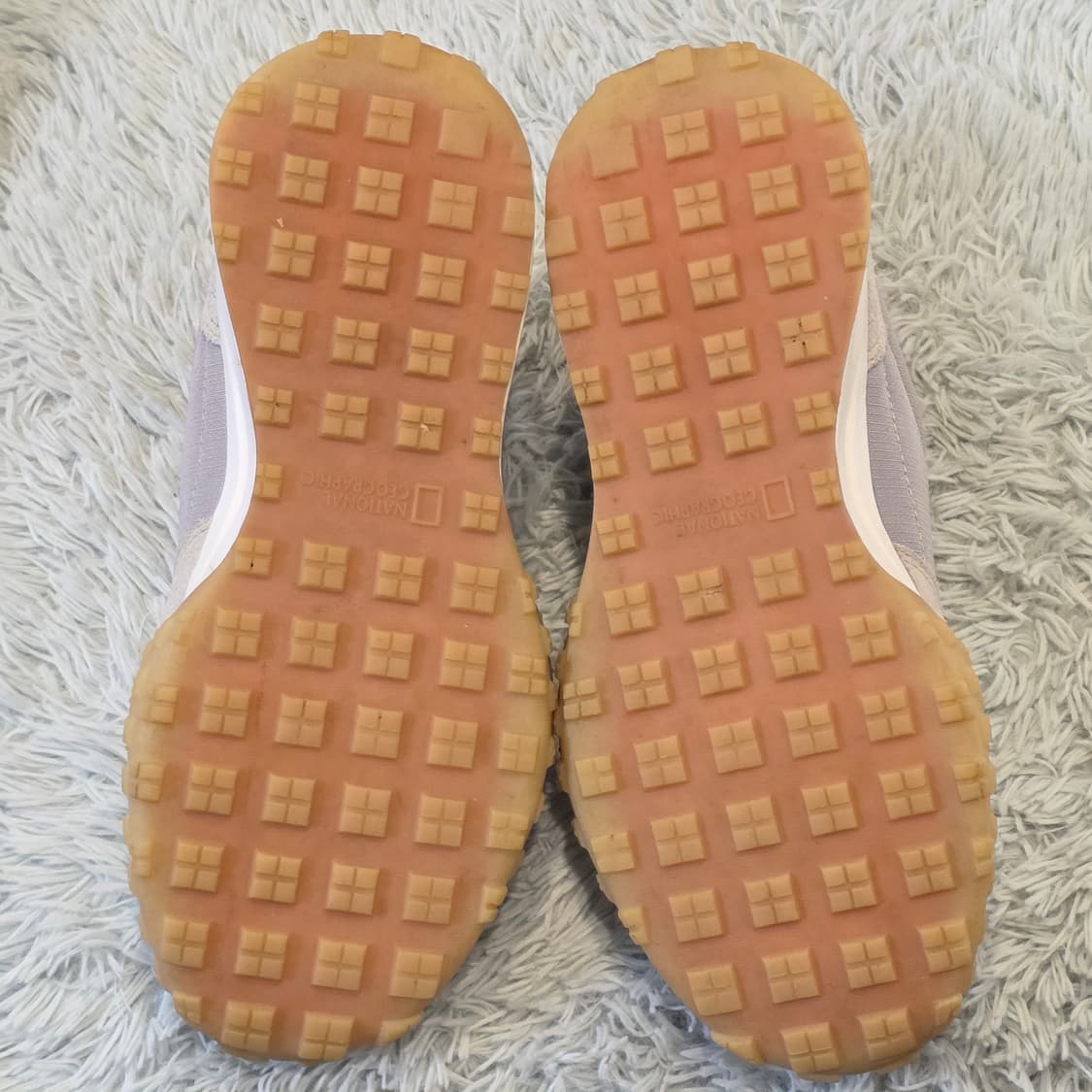8a-24:내셔널지오그래픽 어드벤처 로우 스니커즈 그레이 23.5cm 상품이미지9