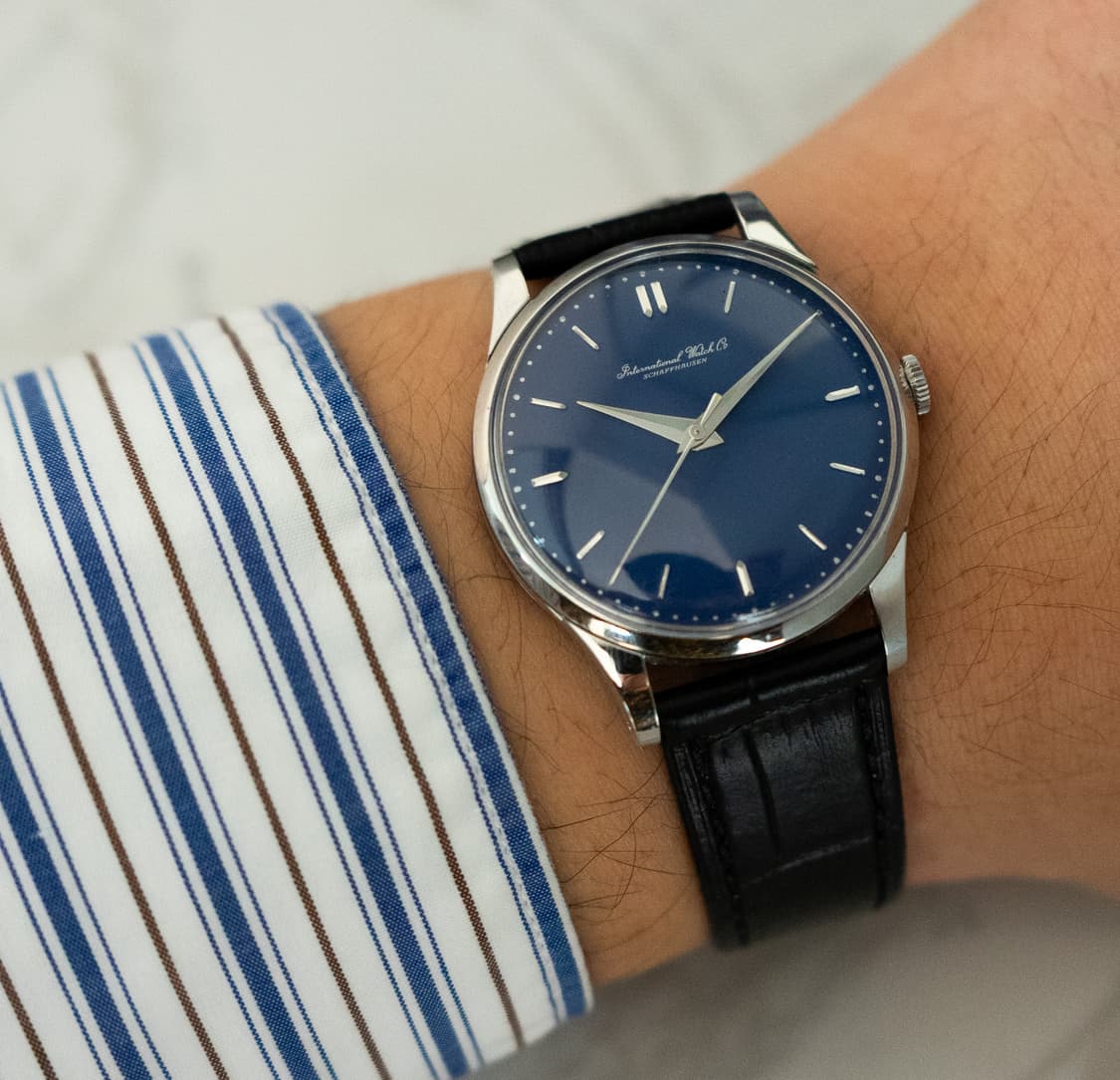 IWC 포르토피노 청판 빈티지 수동 시계 상품이미지1