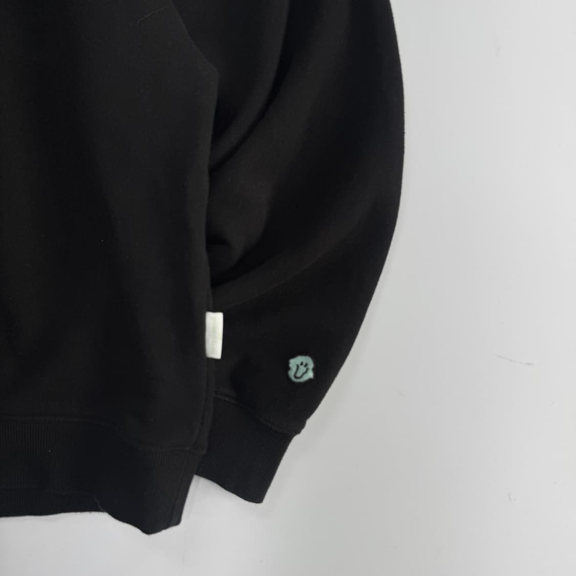 Nice ghost club 나이스 고스트 클럽 블랙 후드티  상품이미지5