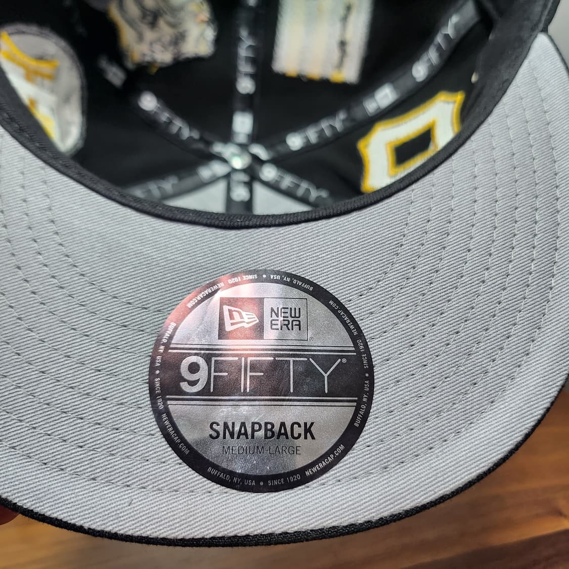 한신 타이거즈 로고 스냅백 (한정판 정품) 상품이미지6