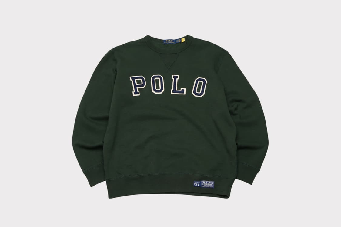 [XS] 폴로 랄프로렌 빅로고 맨투맨 상품이미지1