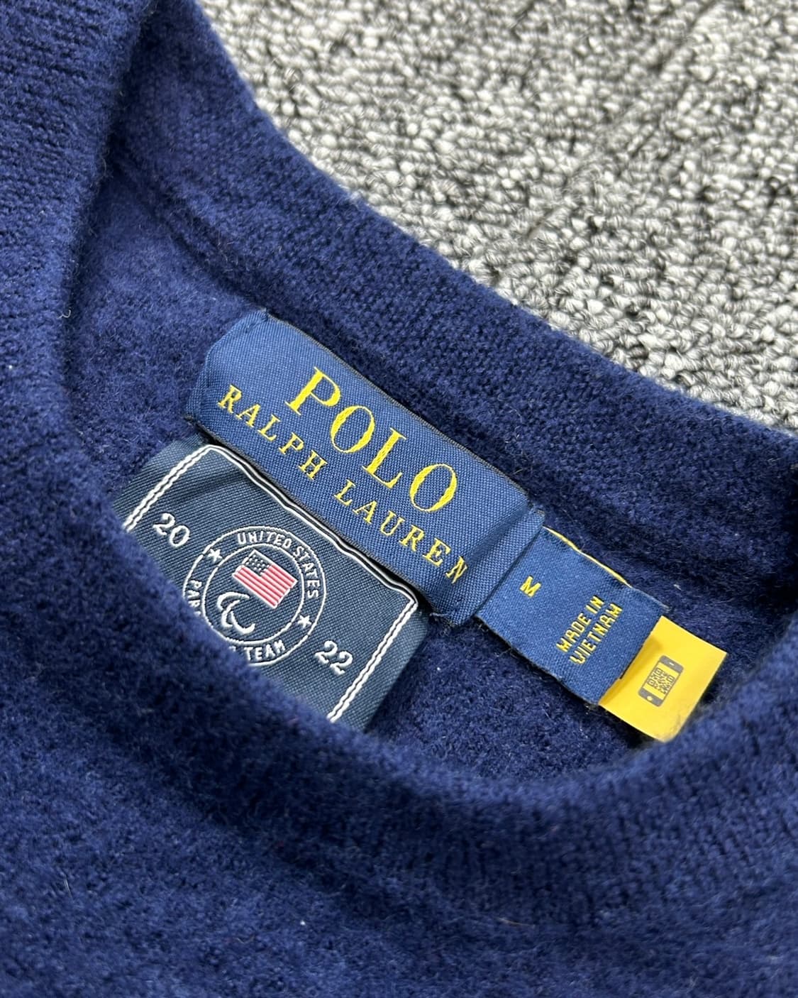 폴로 랄프로렌 팀 USA 울 니트 상품이미지6