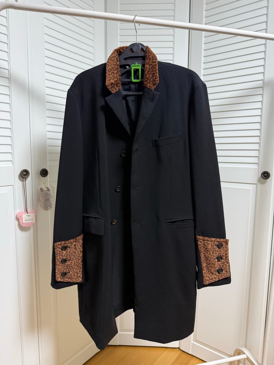 아카이브) 꼼데가르송 블랙 레오파드 코드 상품이미지1