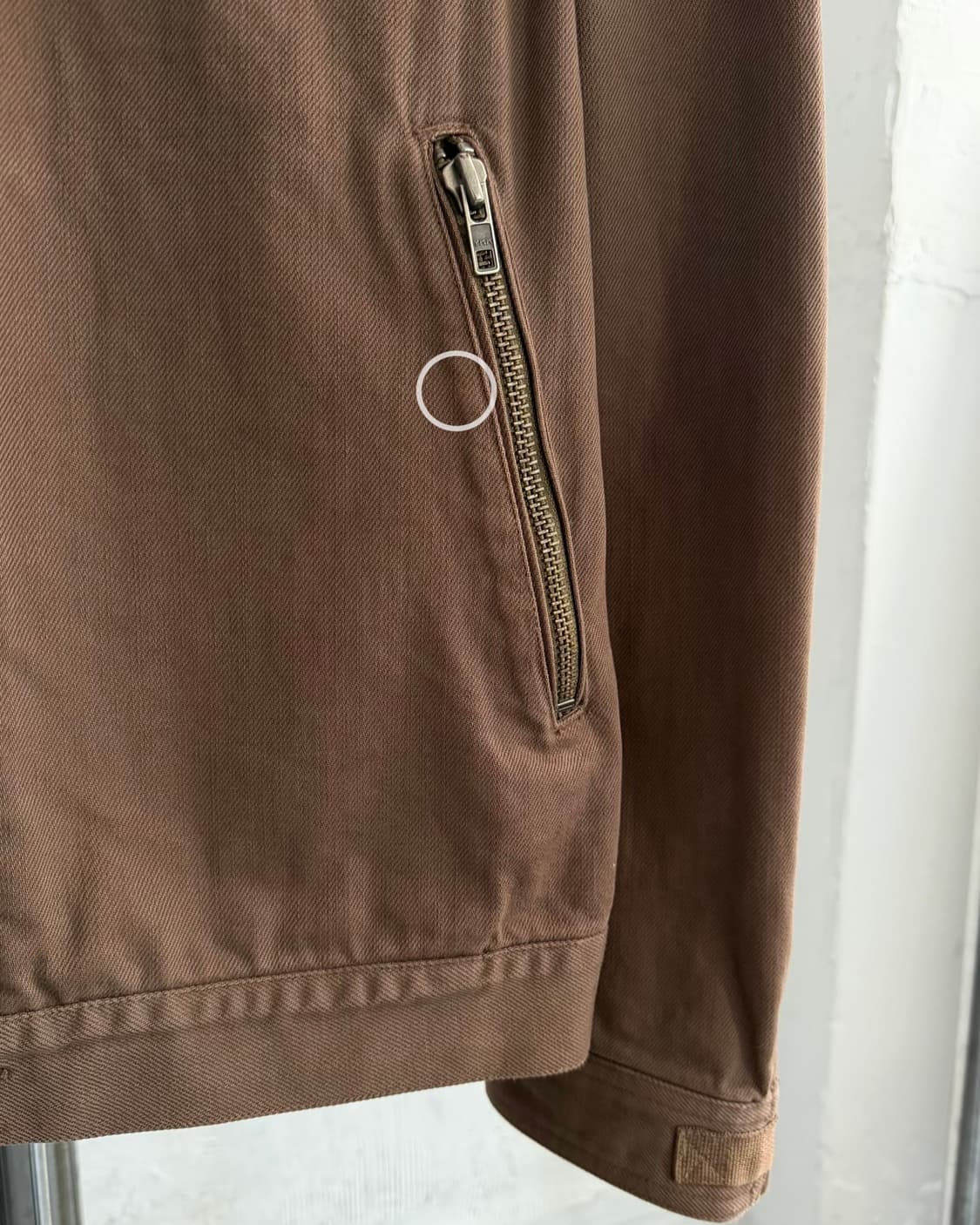 AX Armani Exchange 아르마니 브라운컬러 자켓 상품이미지7