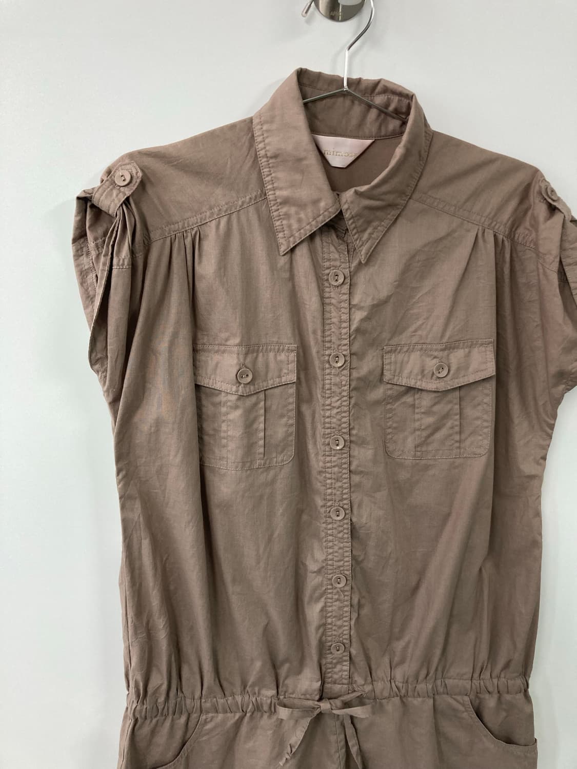 카고 프릴 점프 수트 상품이미지4