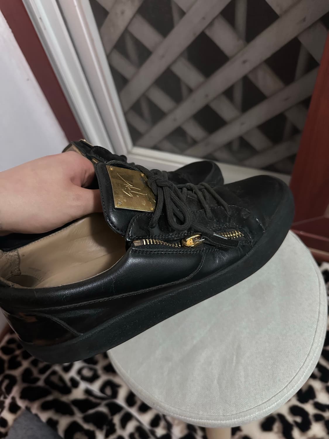 쥬세페자노티 블랙 사이즈 42 상품이미지4