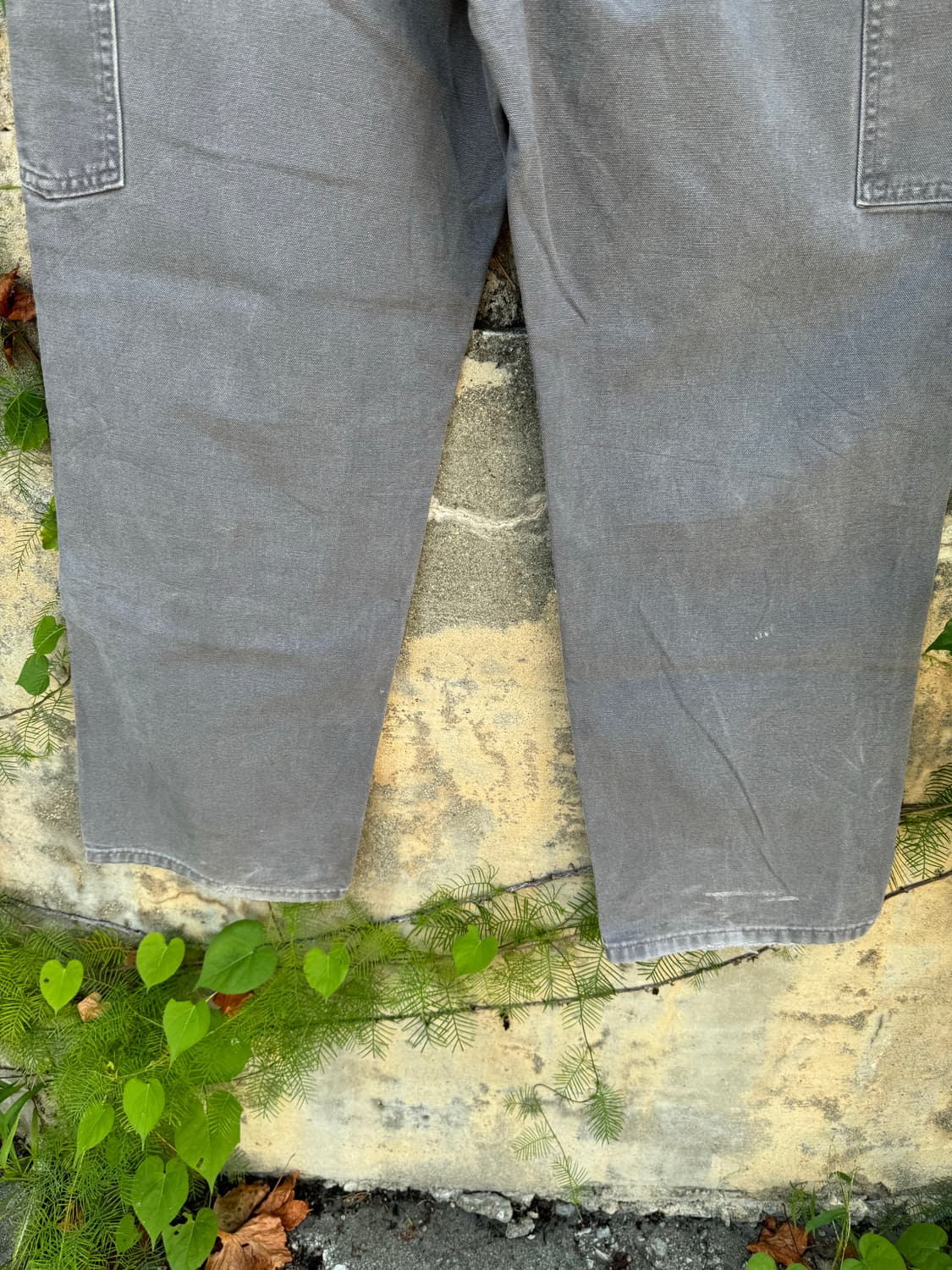 칼하트 b136 gvl distressed 더블니 워크 팬츠 32 상품이미지6