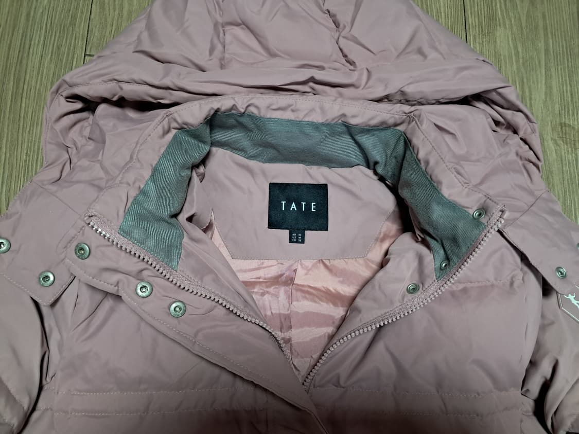 테이트 여성 롱패딩 90 상품이미지4