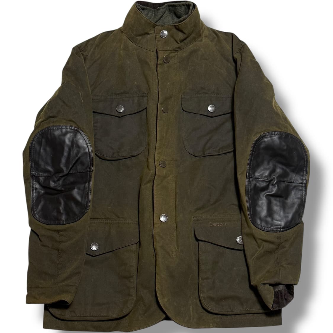 Barbour 오그스톤 왁스 재킷 상품이미지1