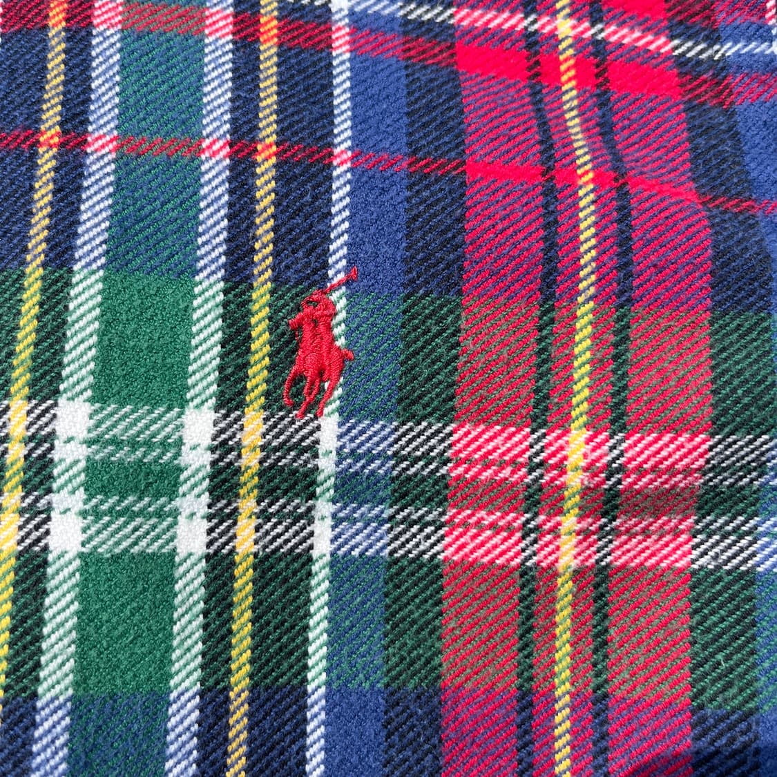 폴로 랄프로렌 체크셔츠(실측확인) 상품이미지3