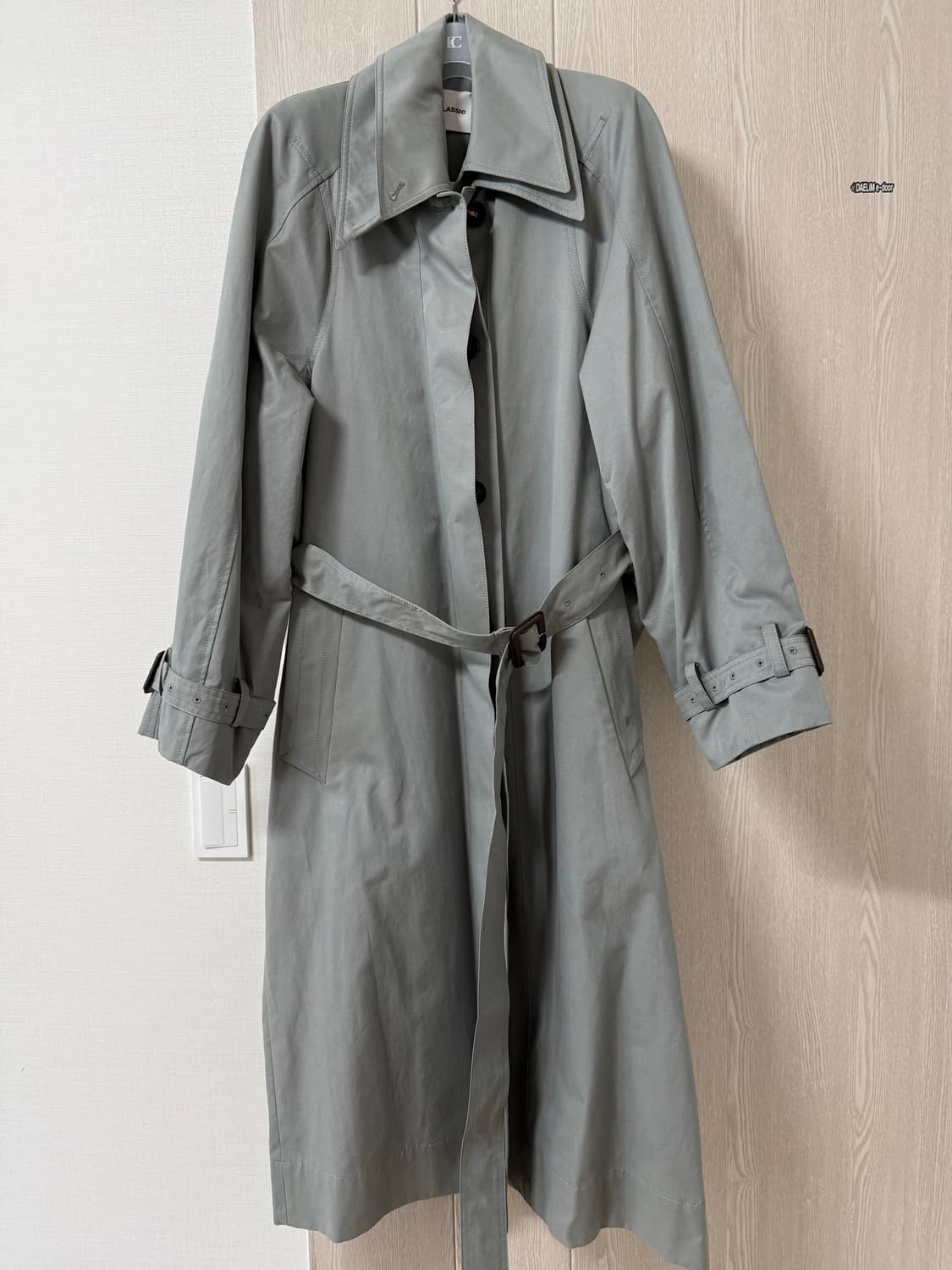 로우 클래식 트렌치 코트 상품이미지5