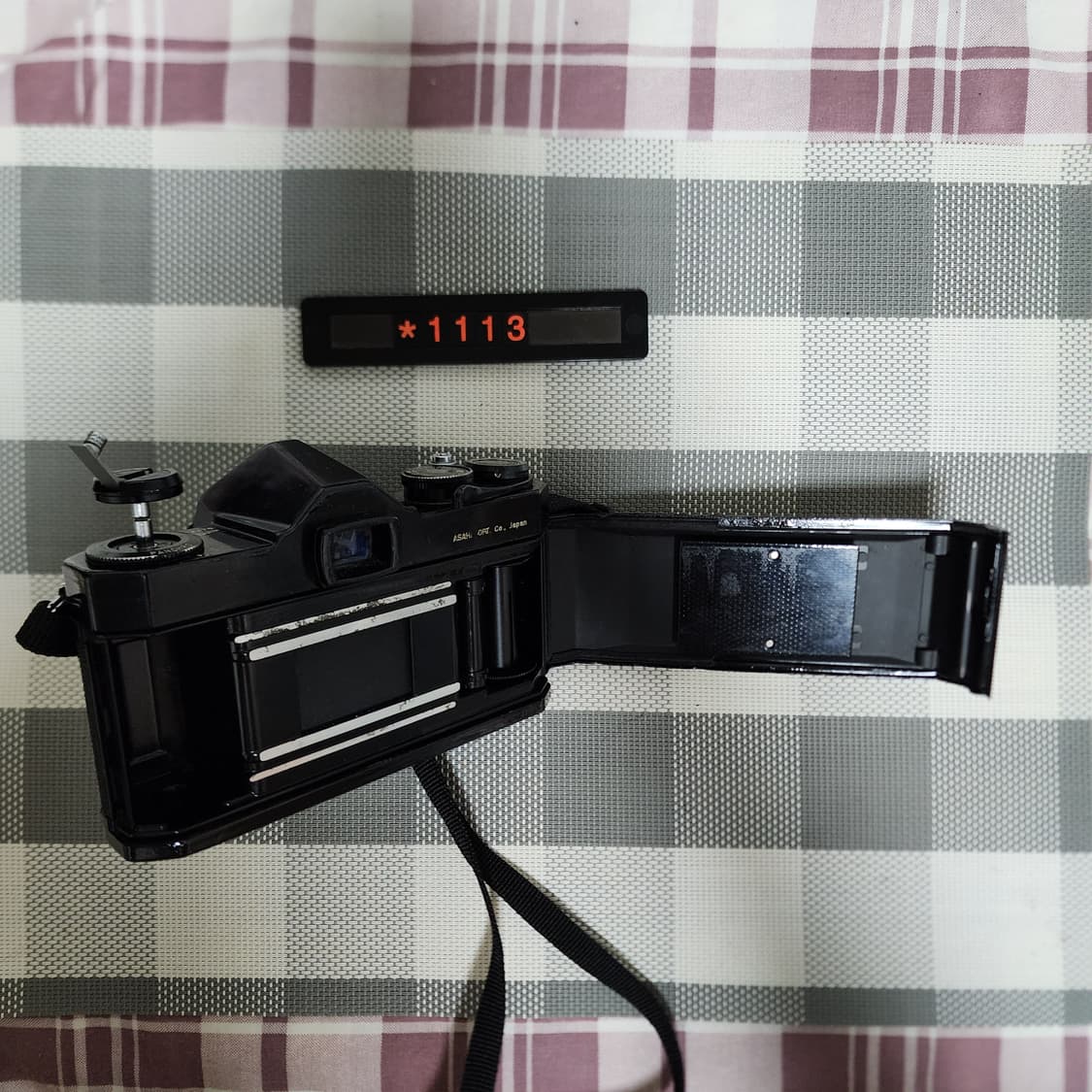 아사히 펜탁스 스포매틱 SP 필름카메라 블랙바디 상품이미지6