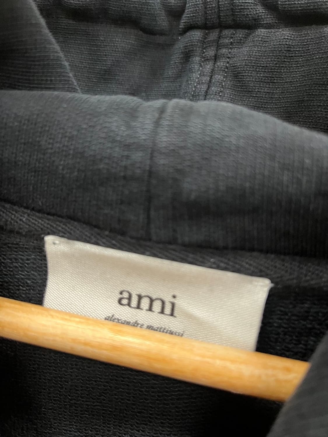 110) 아미 하트로고 후드티  상품이미지5