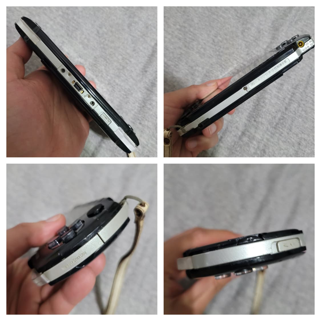 소니 psp3001번 블랙색상 고장품 상품이미지5